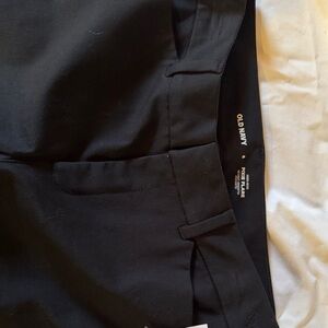 Old Navy Black Ponte Dress Pants